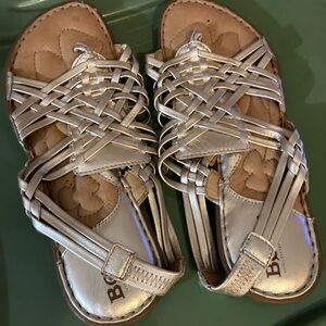 Attn: @Dreaming2001 Beige Braided Women's Sandals Jodie Milkshake size 6